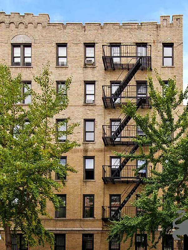 48 West 138th Street, Unit 5J Manhattan, NY 10037 - Photo 9 of 13 front view of a building