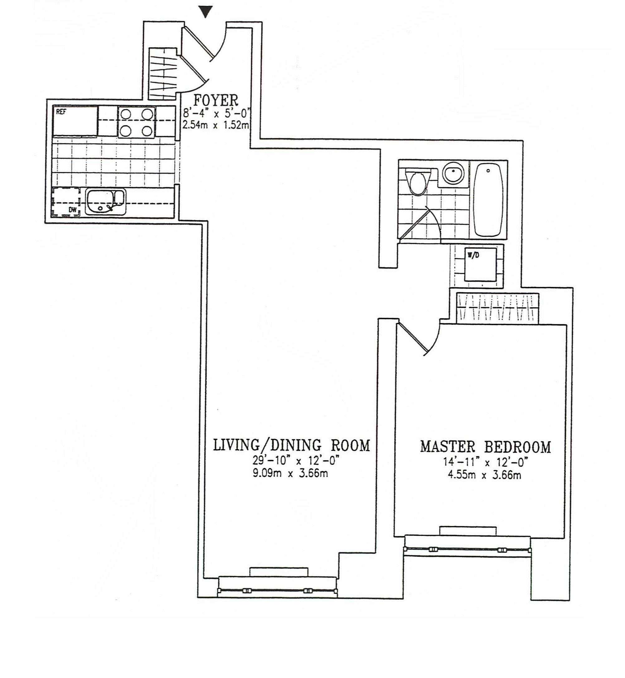 220 Riverside Boulevard, Unit 23F Manhattan, NY 10069 - Photo 6 of 6