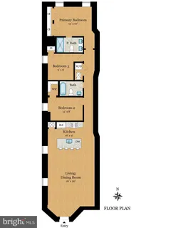 $575,000 | 14 T Street Northeast, Unit 1, Washington, DC 20002