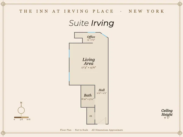 $9,000 | 54 Irving Place, Unit 4 | Gramercy