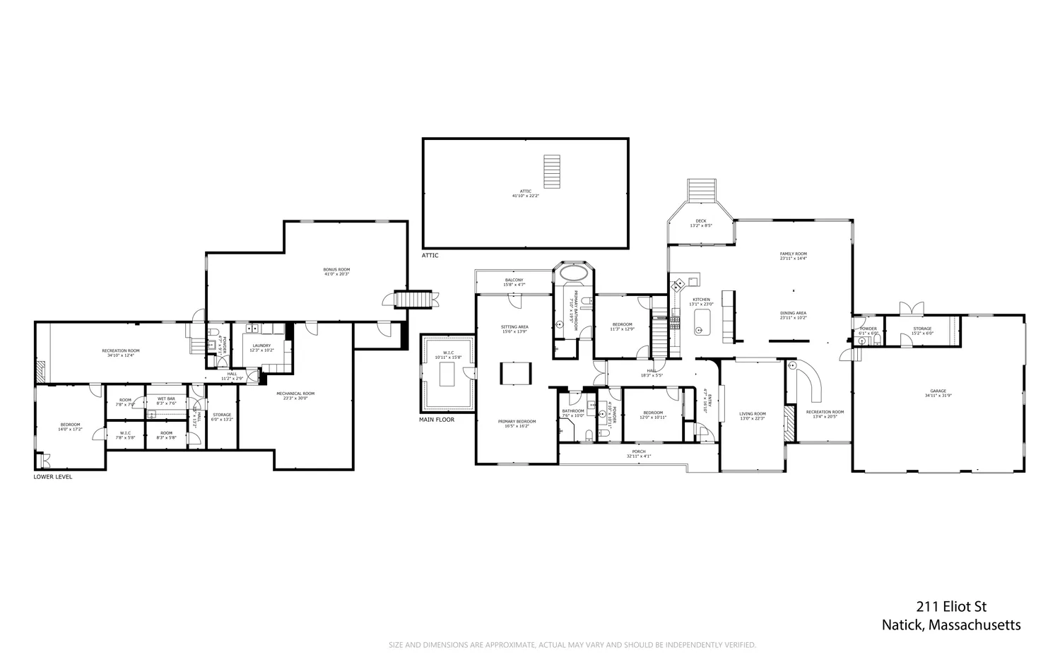 $1,749,000 | 211 Eliot Street, Natick, MA 01760