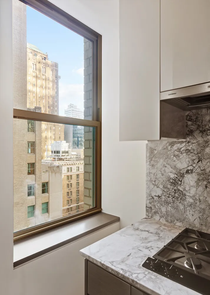 a view of a living room