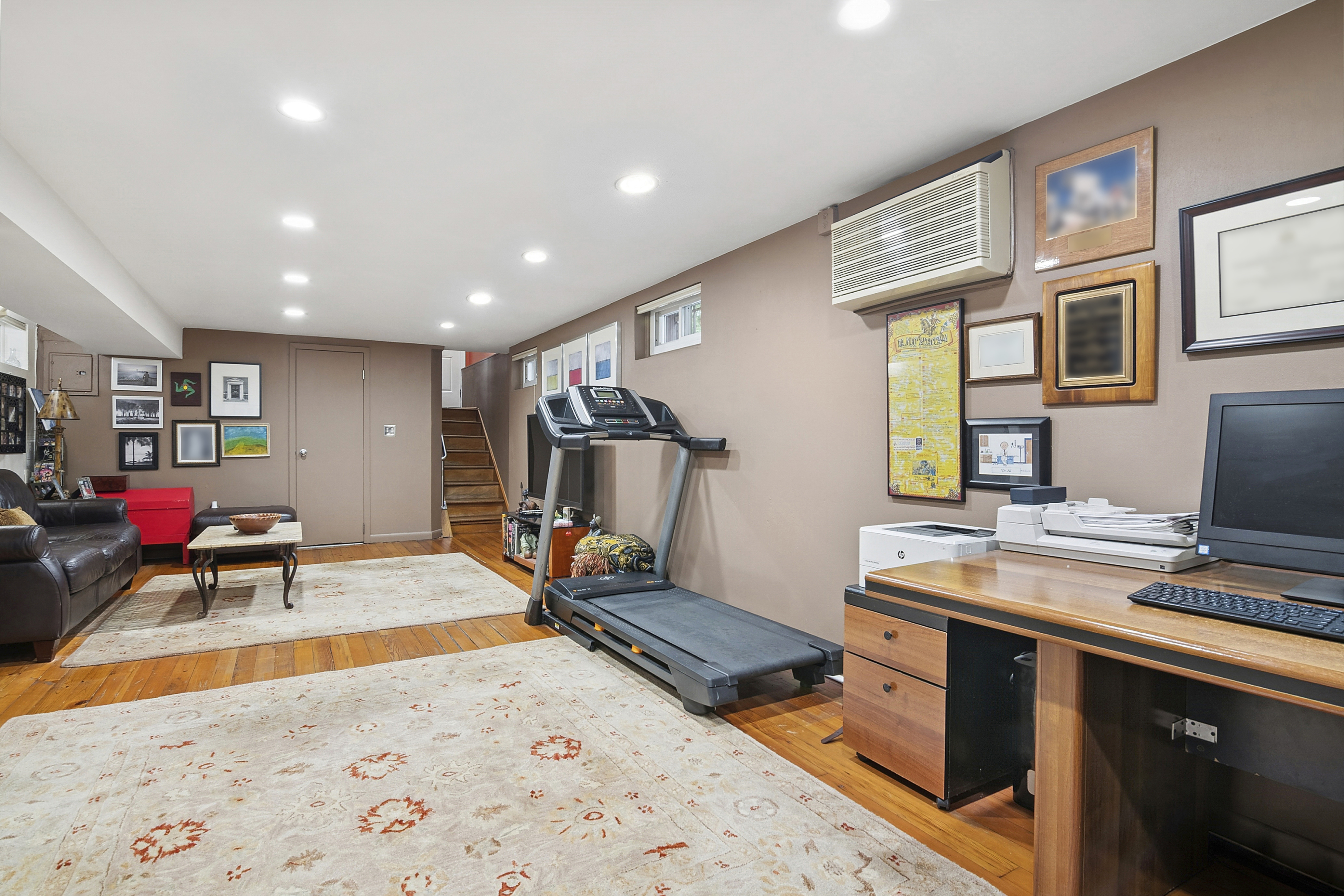 1384 East 29th Street Brooklyn, NY 11210 - Photo 13 of 21 a view of a workspace with furniture