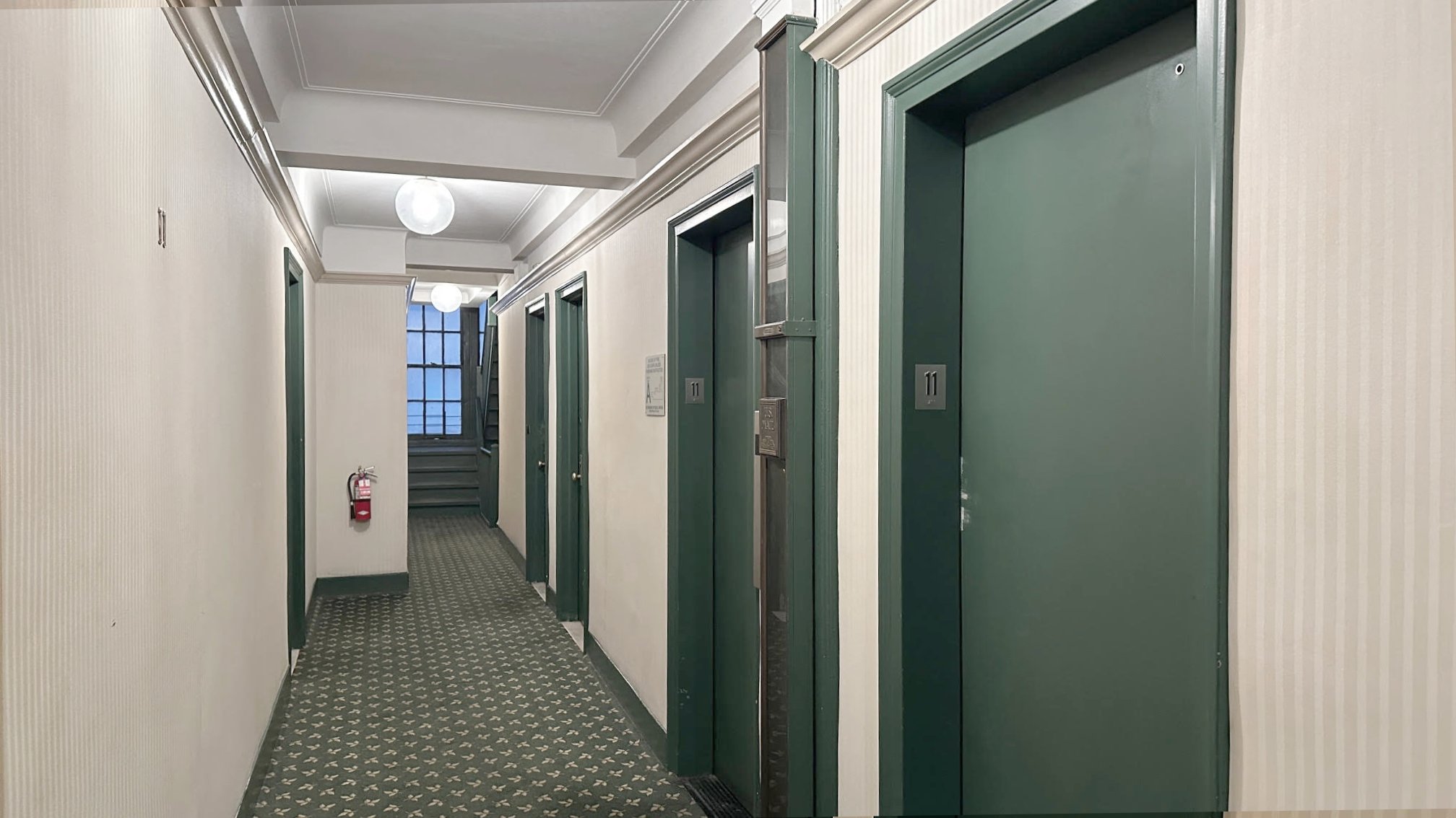 162 West 56th Street, Unit 1102 Manhattan, NY 10019 - Photo 7 of 12 a view of hallway
