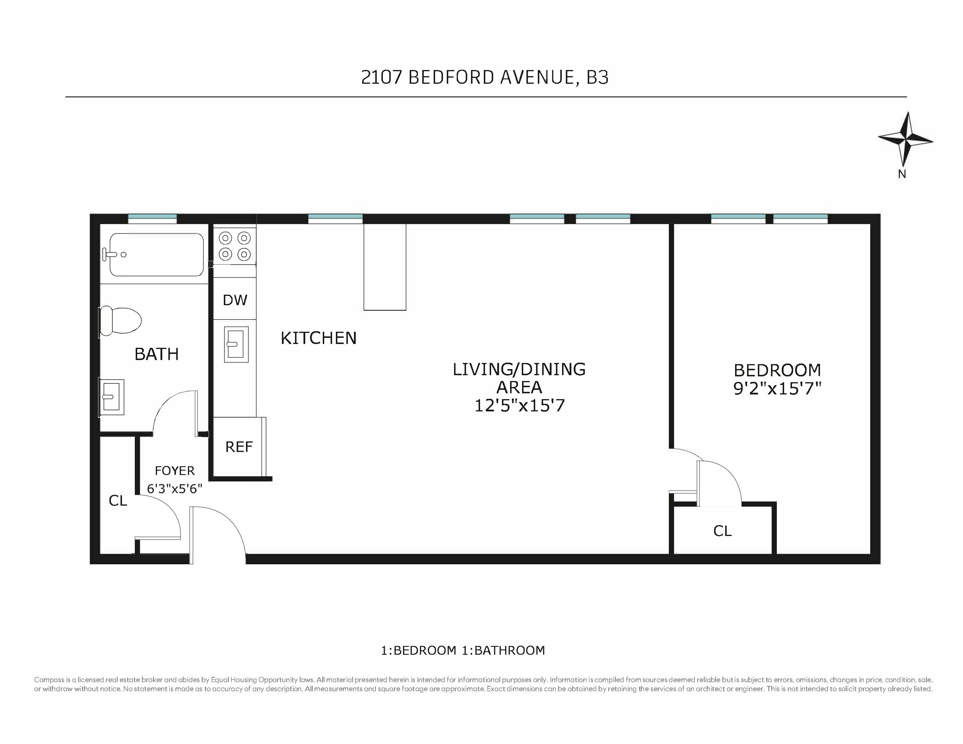 2107 Bedford Avenue, Unit B3 Brooklyn, NY 11226 - Photo 7 of 7