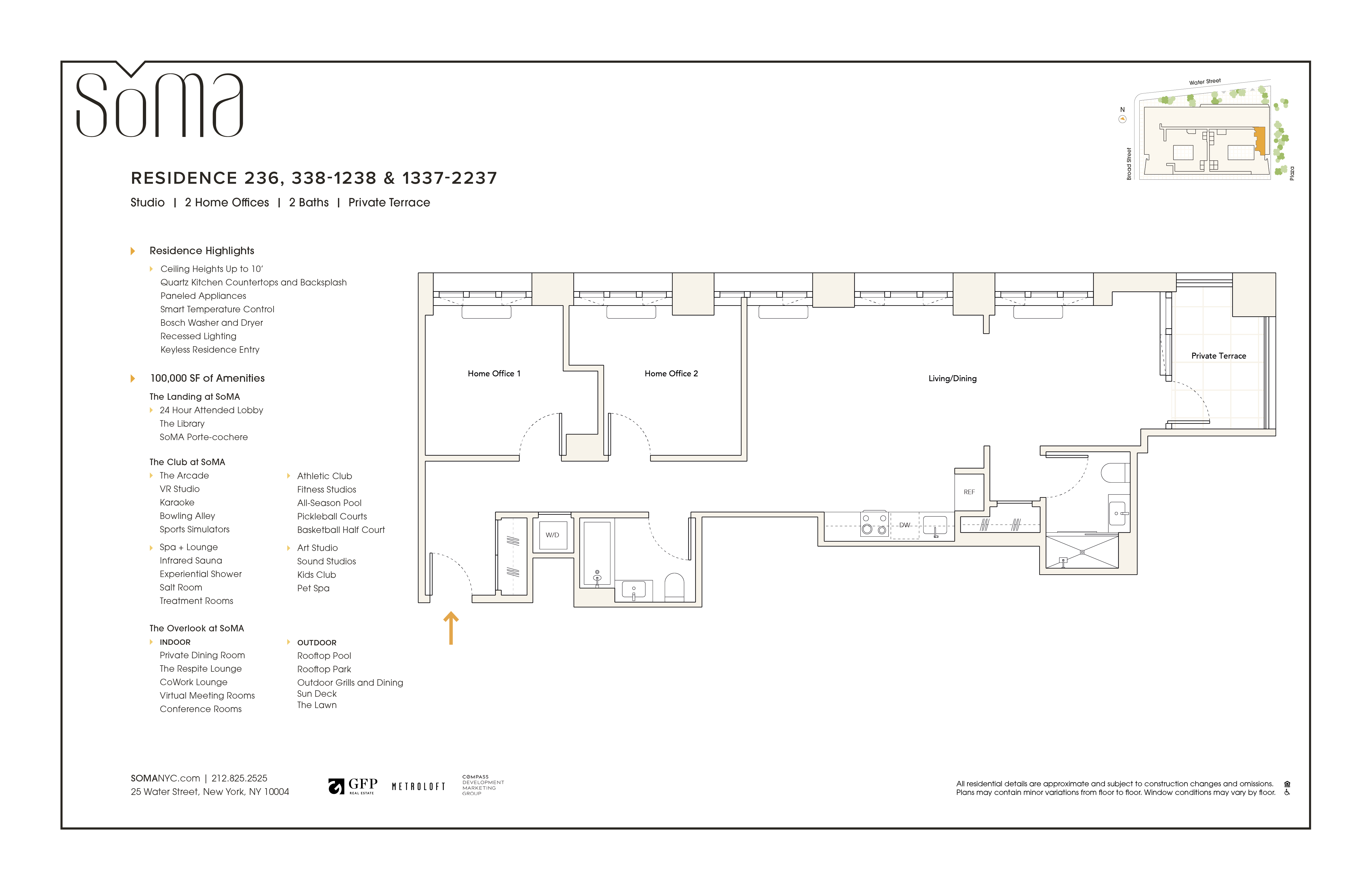 25 Water Street, Unit 1238 Manhattan, NY 10004 - Photo 19 of 19