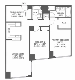 $1,795,000 | 100 Riverside Boulevard, Unit 7G | Upper West Side