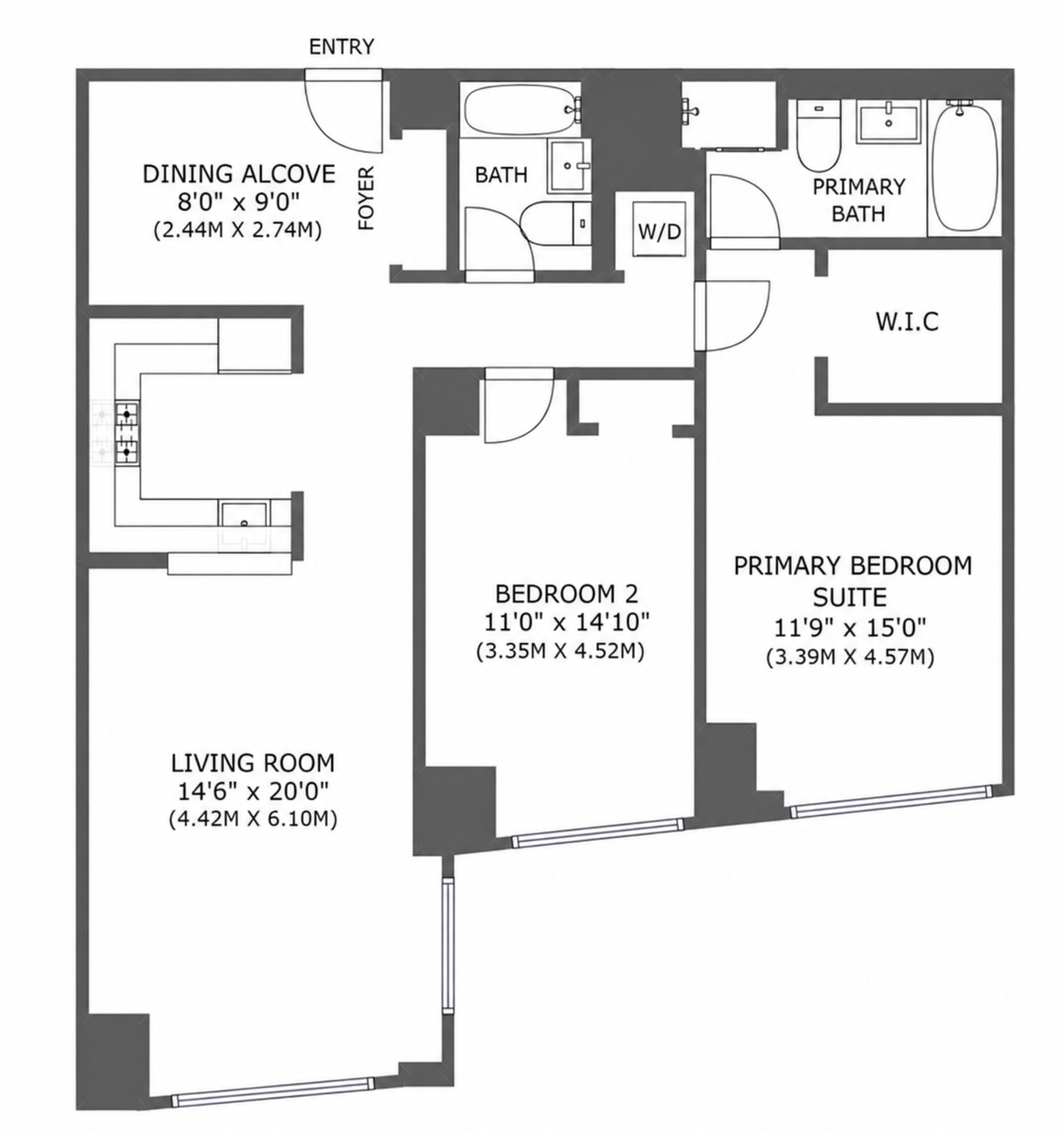 100 Riverside Boulevard, Unit 7G Manhattan, NY 10069 - Photo 15 of 15