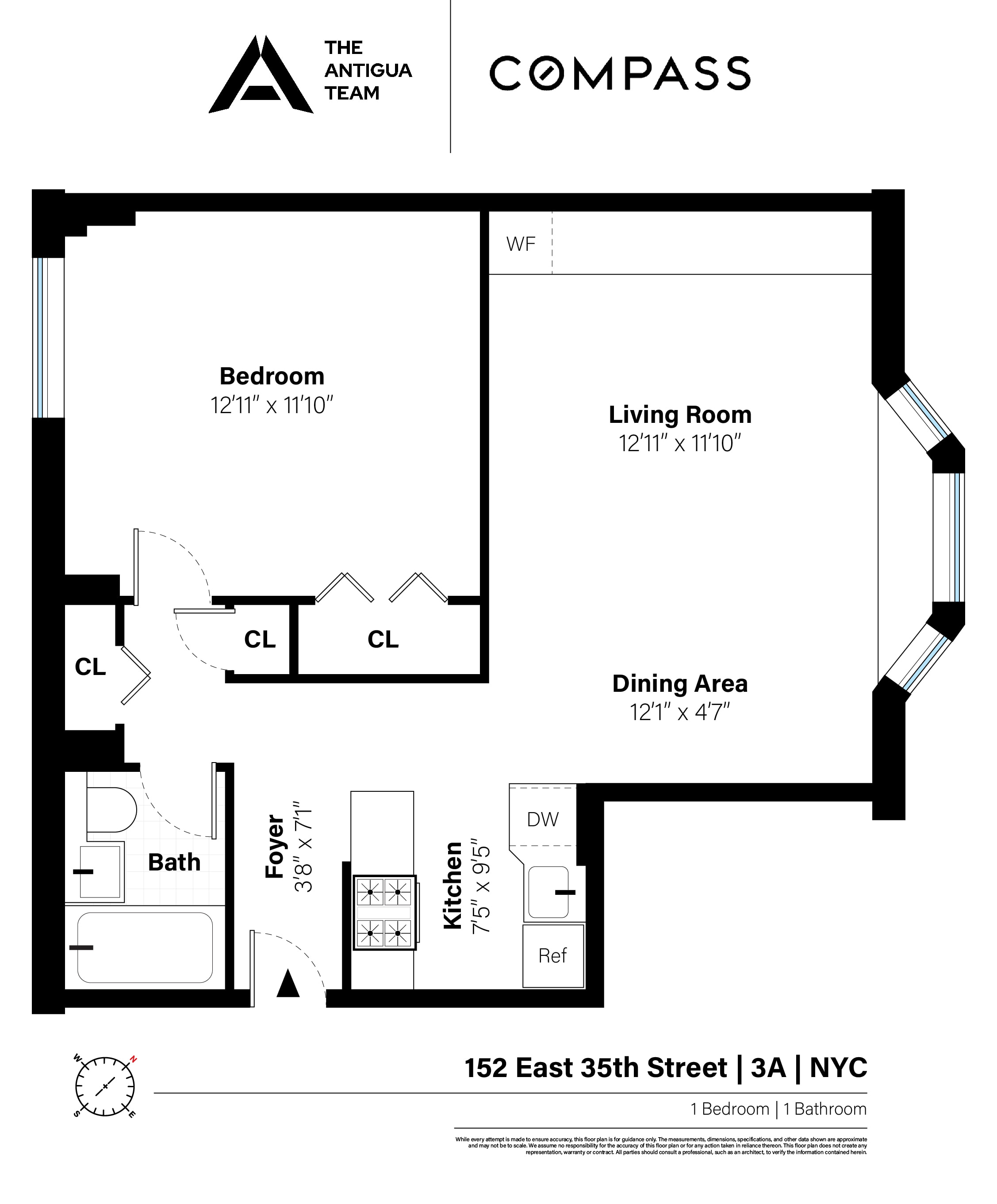 152 East 35th Street, Unit 3A Manhattan, NY 10016 - Photo 13 of 13 unknown