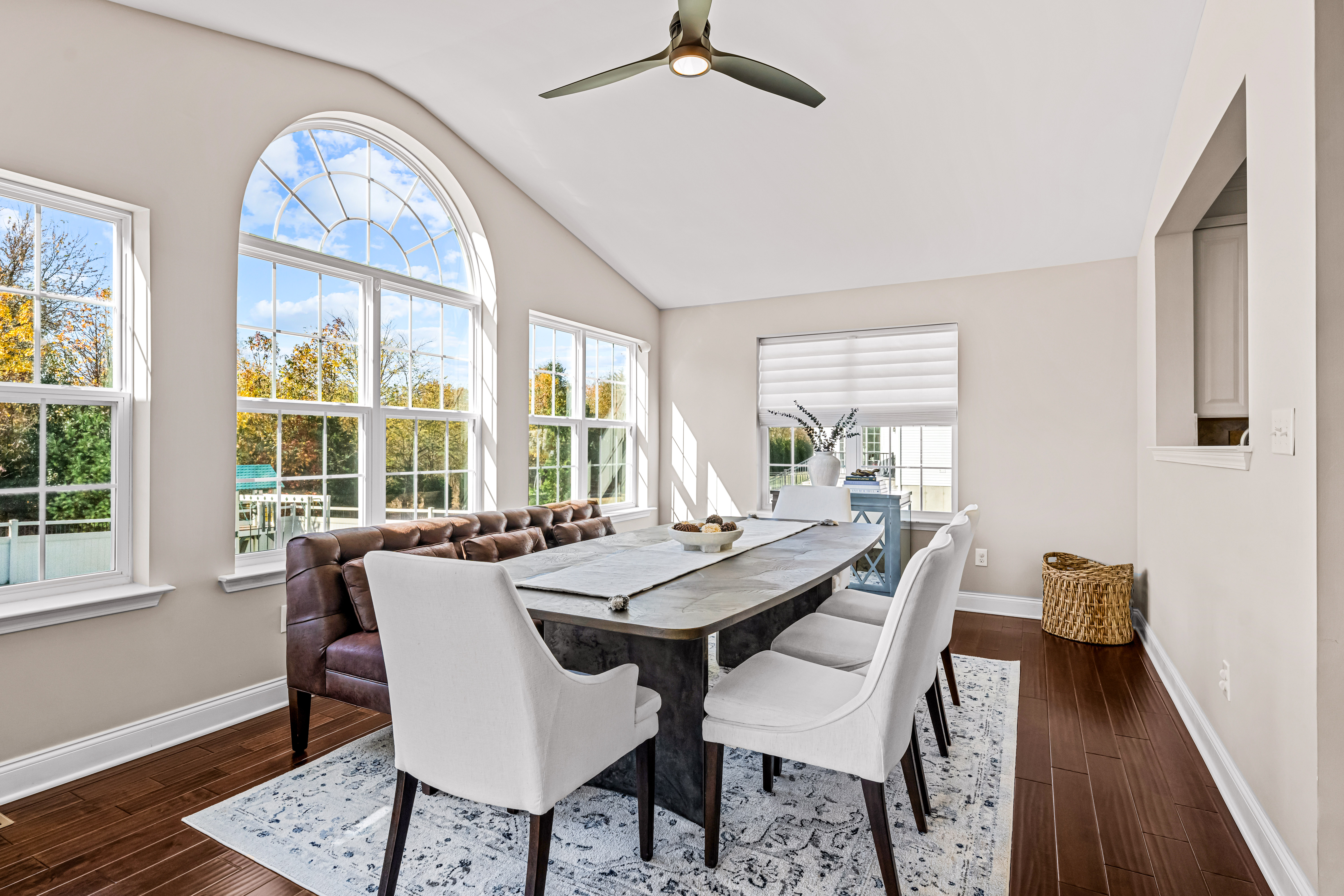 52 Wellesley Way Marlton, NJ 08053 - Photo 52 of 98 a view of a dining room with furniture window and wooden floor