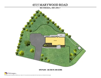$1,550,000 | 6515 Marywood Road, Bethesda, MD 20817