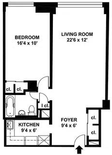 $700,000 | 411 East 53rd Street, Unit 3B | Sutton Place