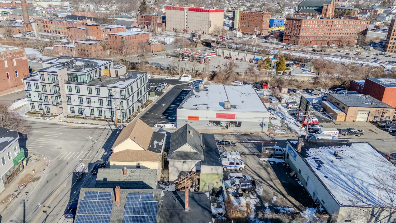 a picture of city view