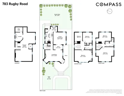 $2,500,000 | 783 Rugby Road | West Midwood