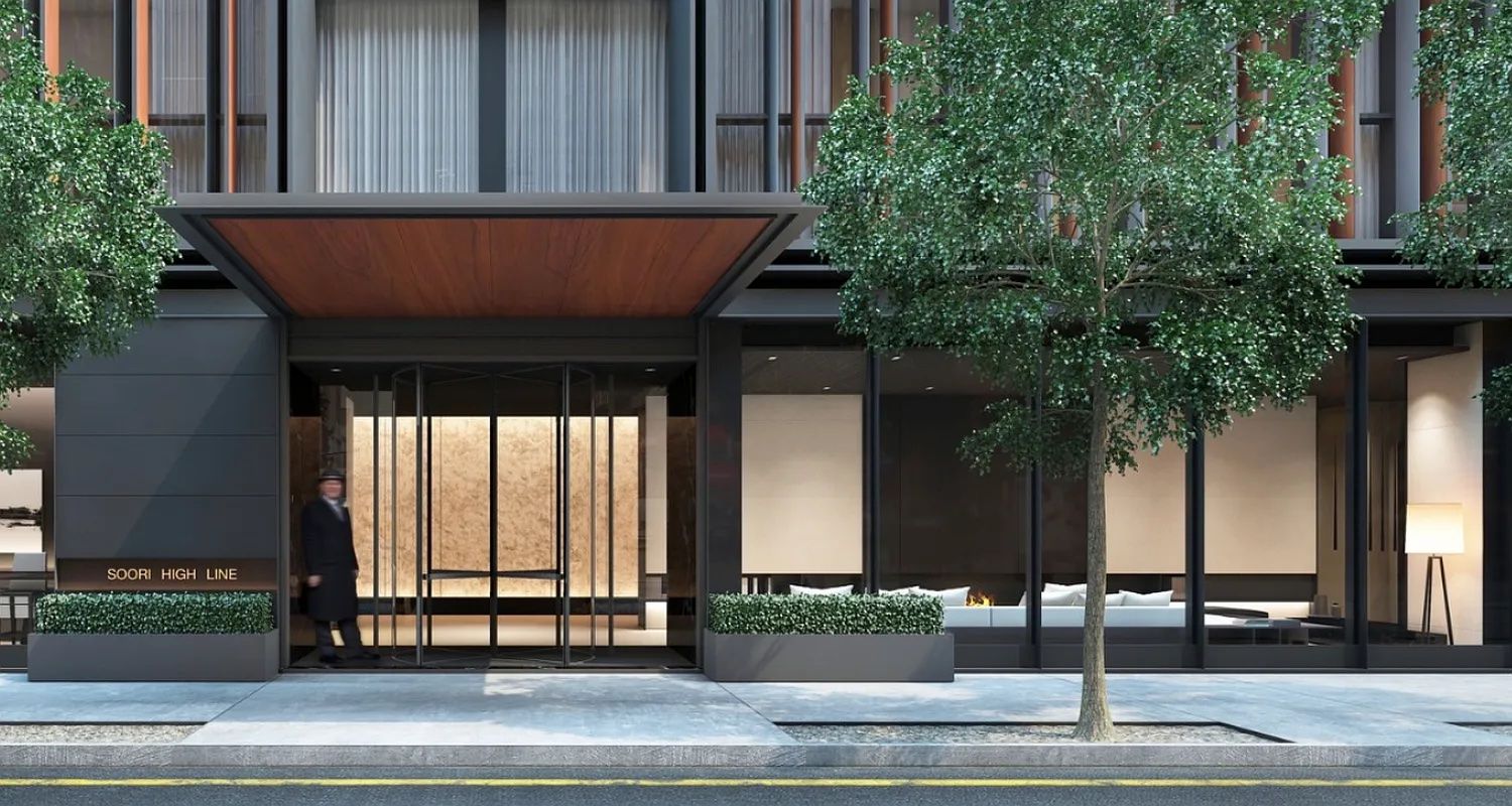 522 West 29th Street, Unit 2A Manhattan, NY 10001 - Photo 7 of 11 a view of a entrance gate of the house