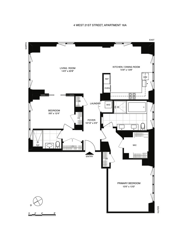 4 West 21st Street, Unit 16A Manhattan, NY 10010 - Photo 15 of 15