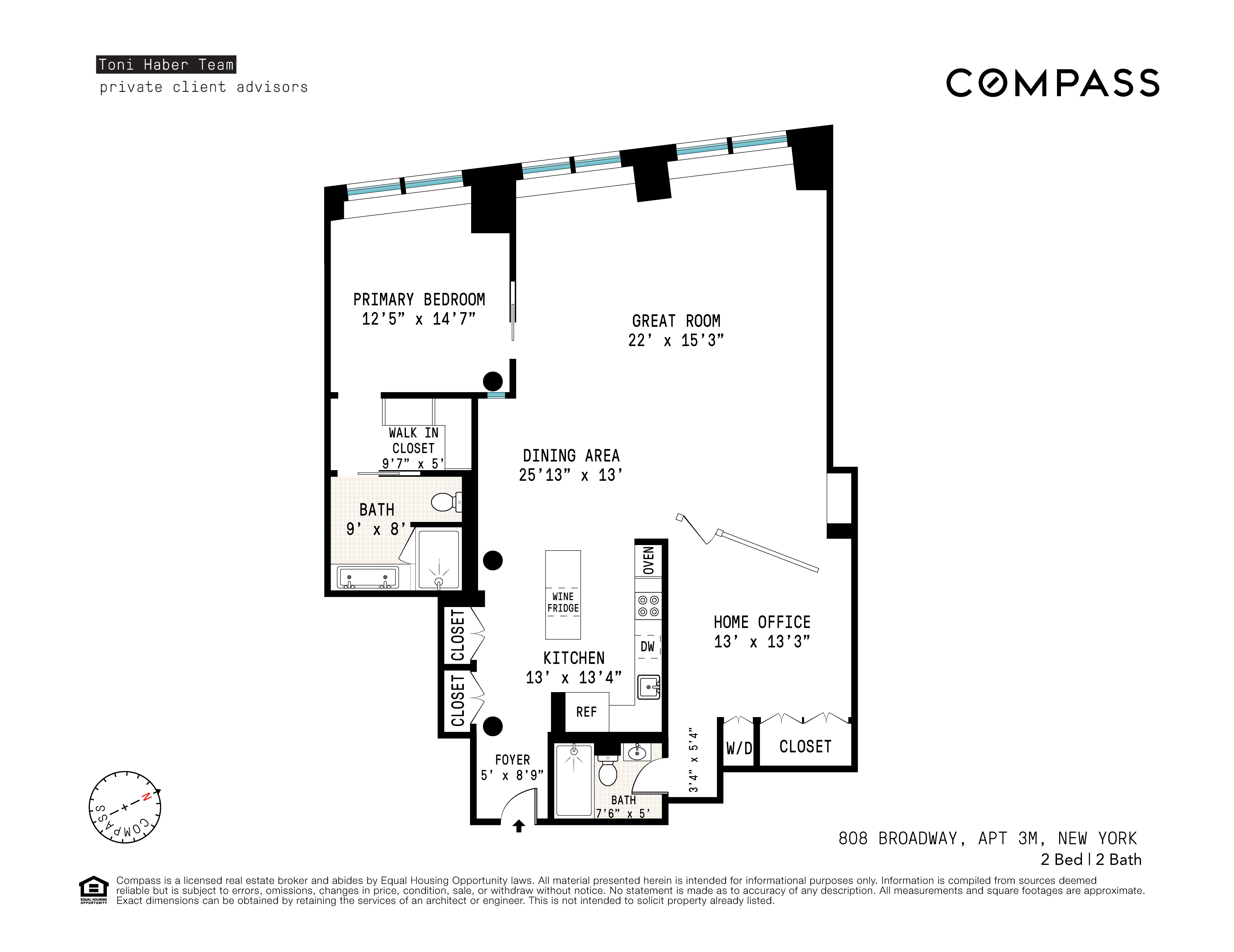 808 Broadway, Unit 3M Manhattan, NY 10003 - Photo 8 of 9