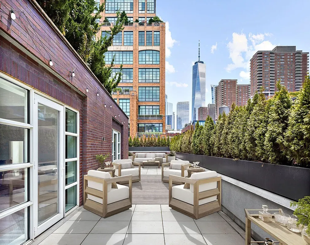 $11,750,000 | 60 Collister Street, Unit PH4A | TriBeCa