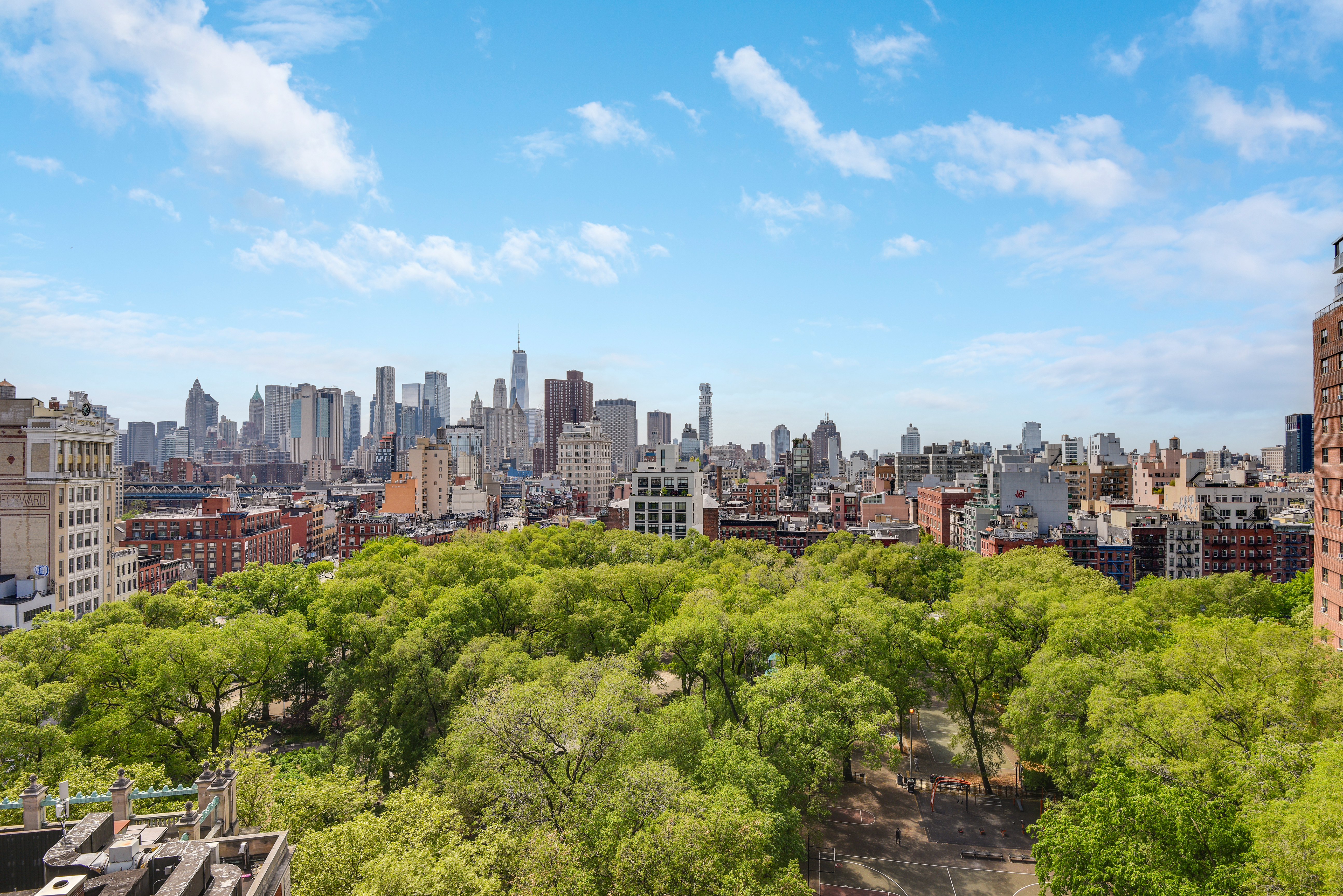 208 East Broadway, Unit J1304 Manhattan, NY 10002 - Photo 12 of 19 a view of a city
