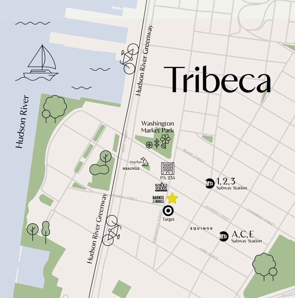 $2,725,000 | 275 Greenwich Street, Unit 4EF | TriBeCa