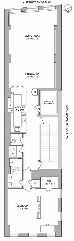 195 Bowery, Unit 3EW Manhattan, NY 10002 - Photo 10 of 11