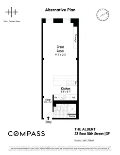 $625,000 | 23 East 10th Street, Unit 3F | Greenwich Village