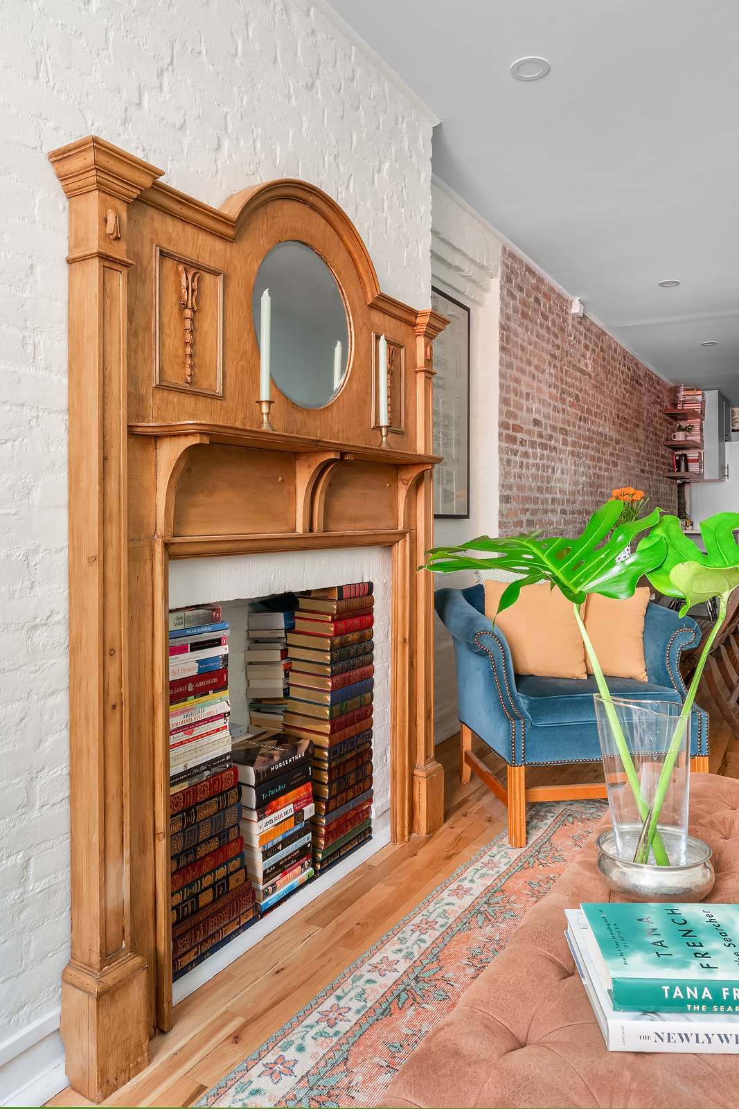 334 East 5th Street, Unit 2 Manhattan, NY 10003 - Photo 9 of 9 a front view of a house with garden