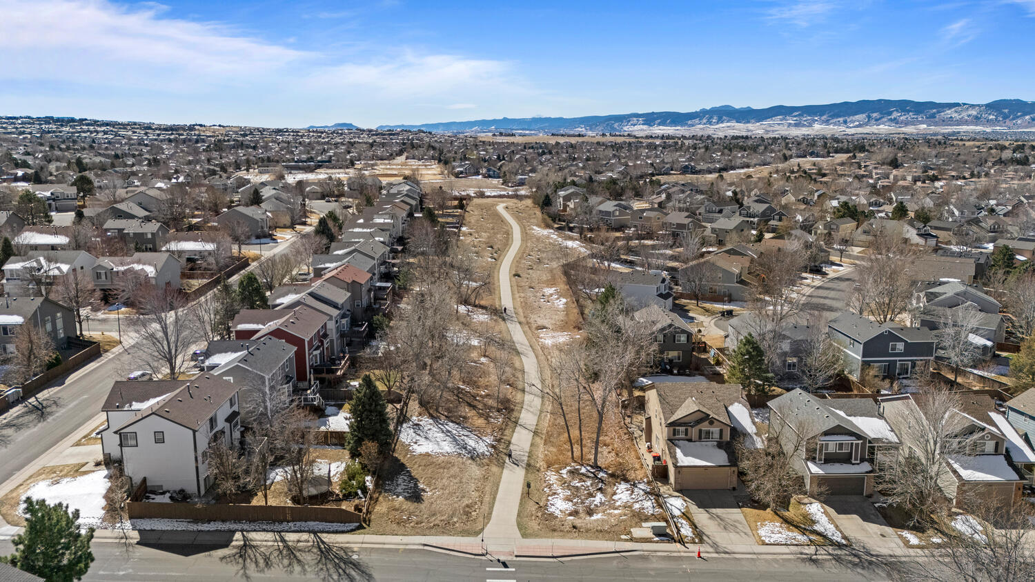 847 Timbervale Trail Highlands Ranch, CO 80129 - Photo 36 of 36 an aerial view of multiple house