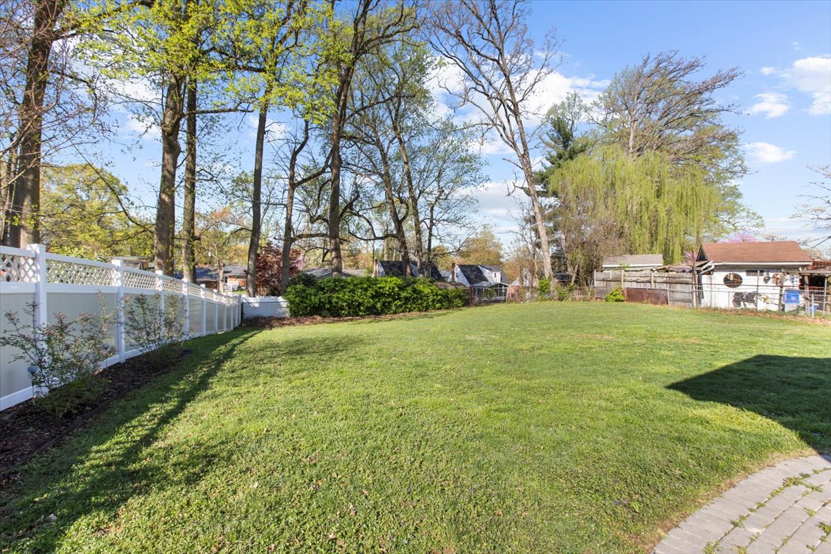 12712 Atherton Drive Silver Spring, MD 20906 - Photo 37 of 40 a view of yard with swimming pool and green space