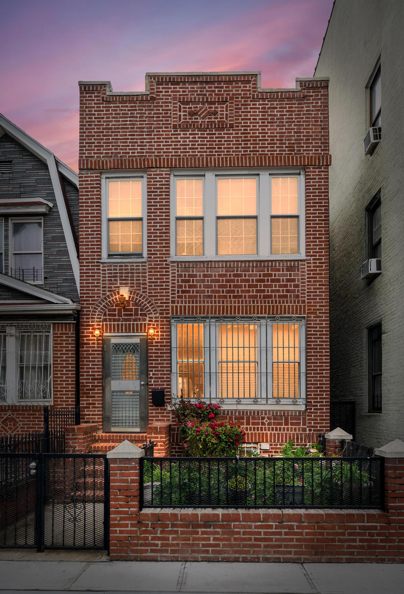 4513 Snyder Avenue Brooklyn, NY 11203 - Photo 11 of 13 a front view of a house