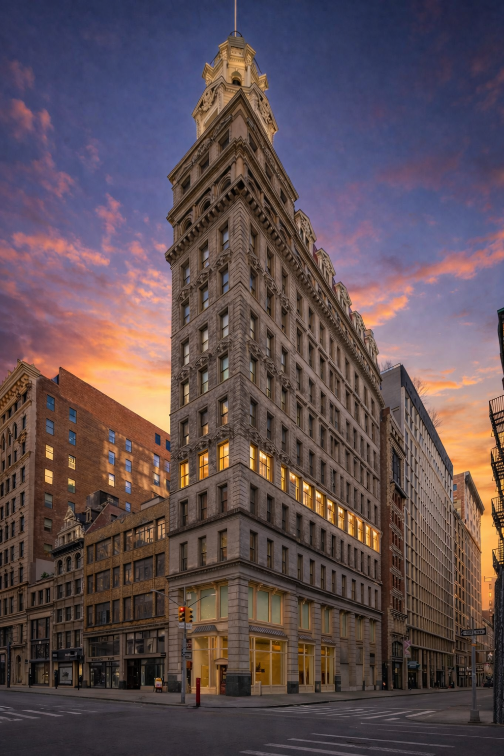 170 5th Avenue, Unit 5 Manhattan, NY 10010 - Photo 5 of 22 a view of a large building