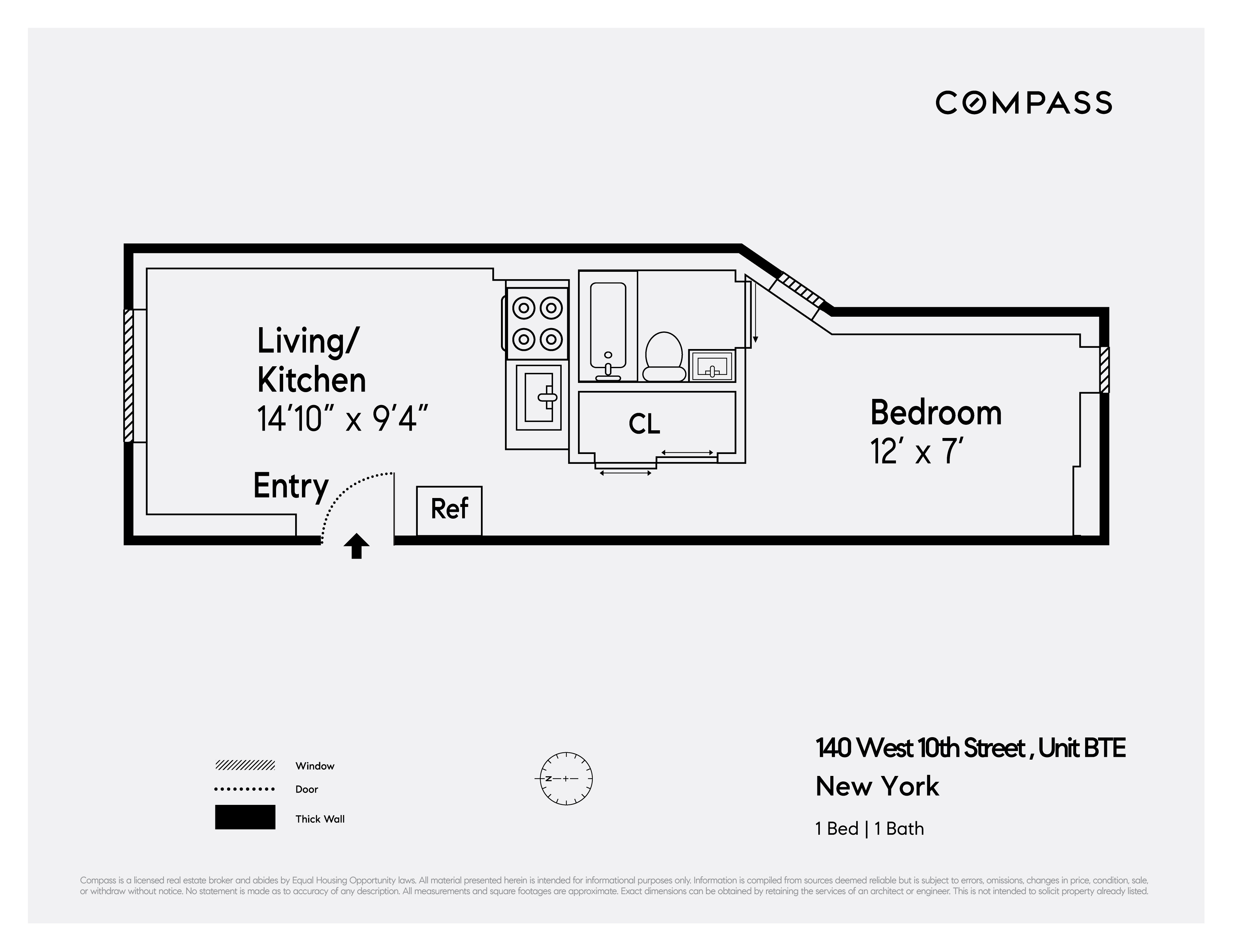 140 West 10th Street, Unit BTE Manhattan, NY 10014 - Photo 12 of 12 unknown