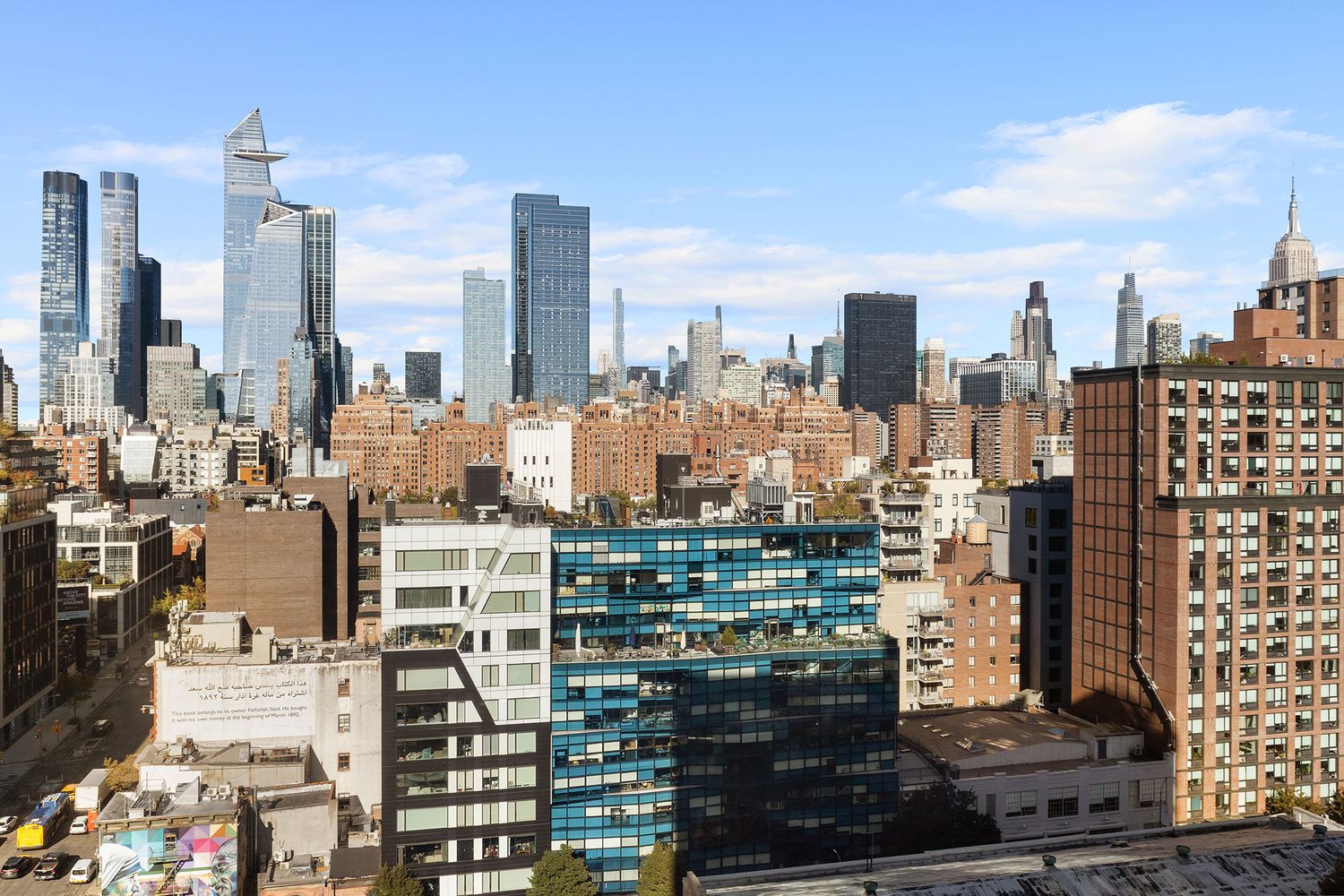 a picture of city view