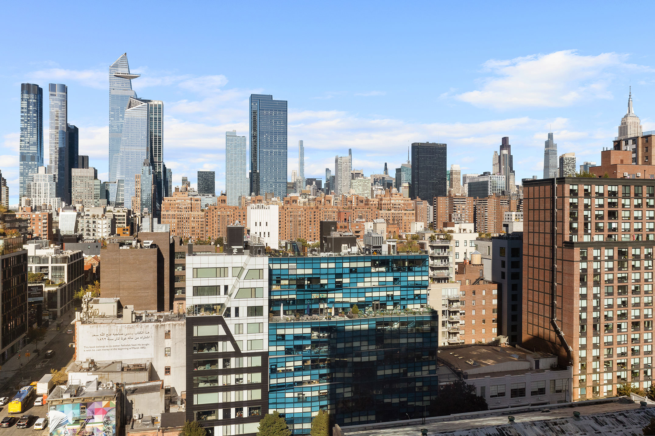 450 West 17th Street, Unit 1709 Manhattan, NY 10011 - Photo 10 of 27 a picture of city view