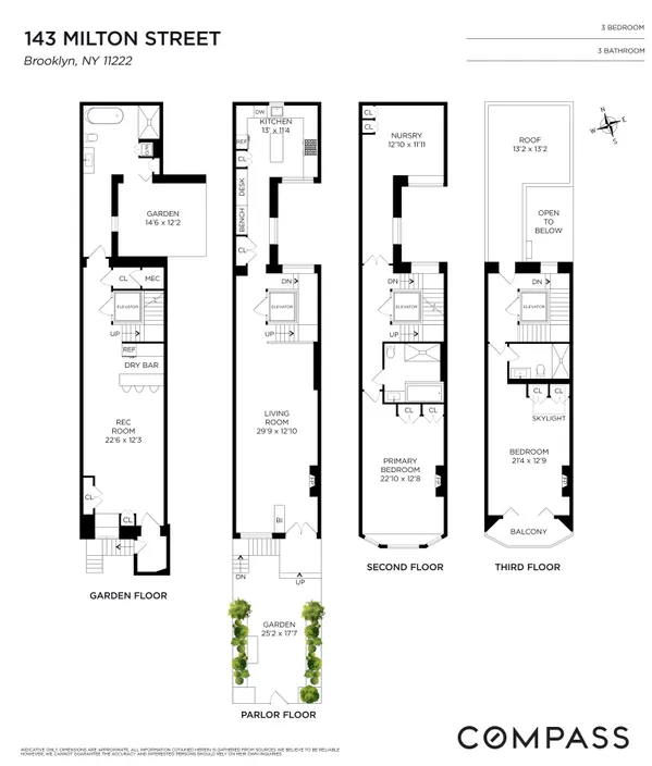 $4,195,000 | 143 Milton Street | Greenpoint