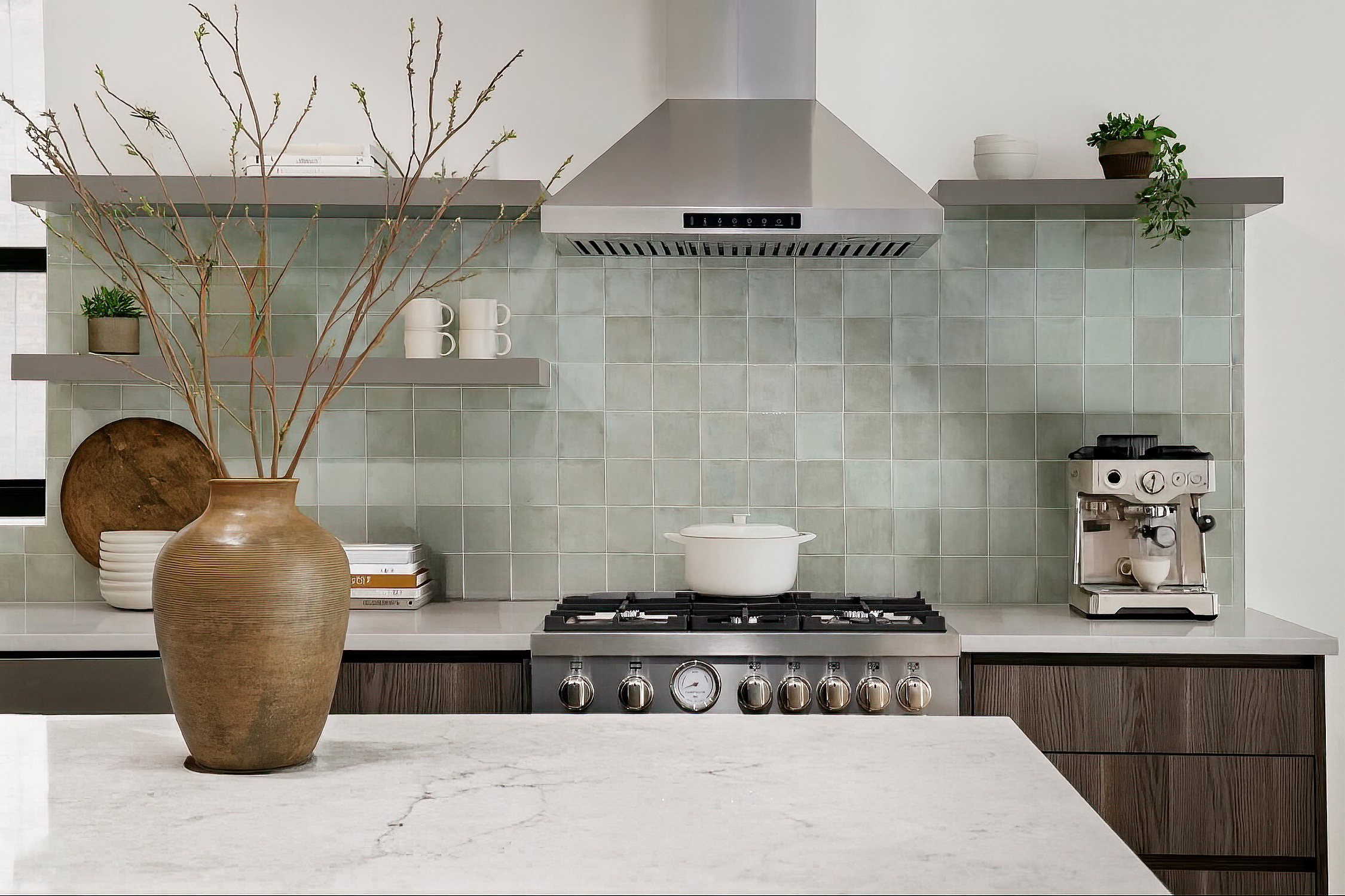 110 West 17th Street, 5th Floor Manhattan, NY 10011 - Photo 3 of 9 a kitchen with a stove and cabinets