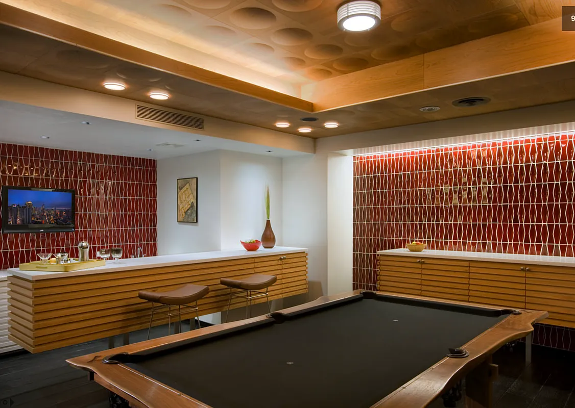 99 John Street, Unit 1101 Manhattan, NY 10038 - Photo 14 of 16 a view of room with gym equipment