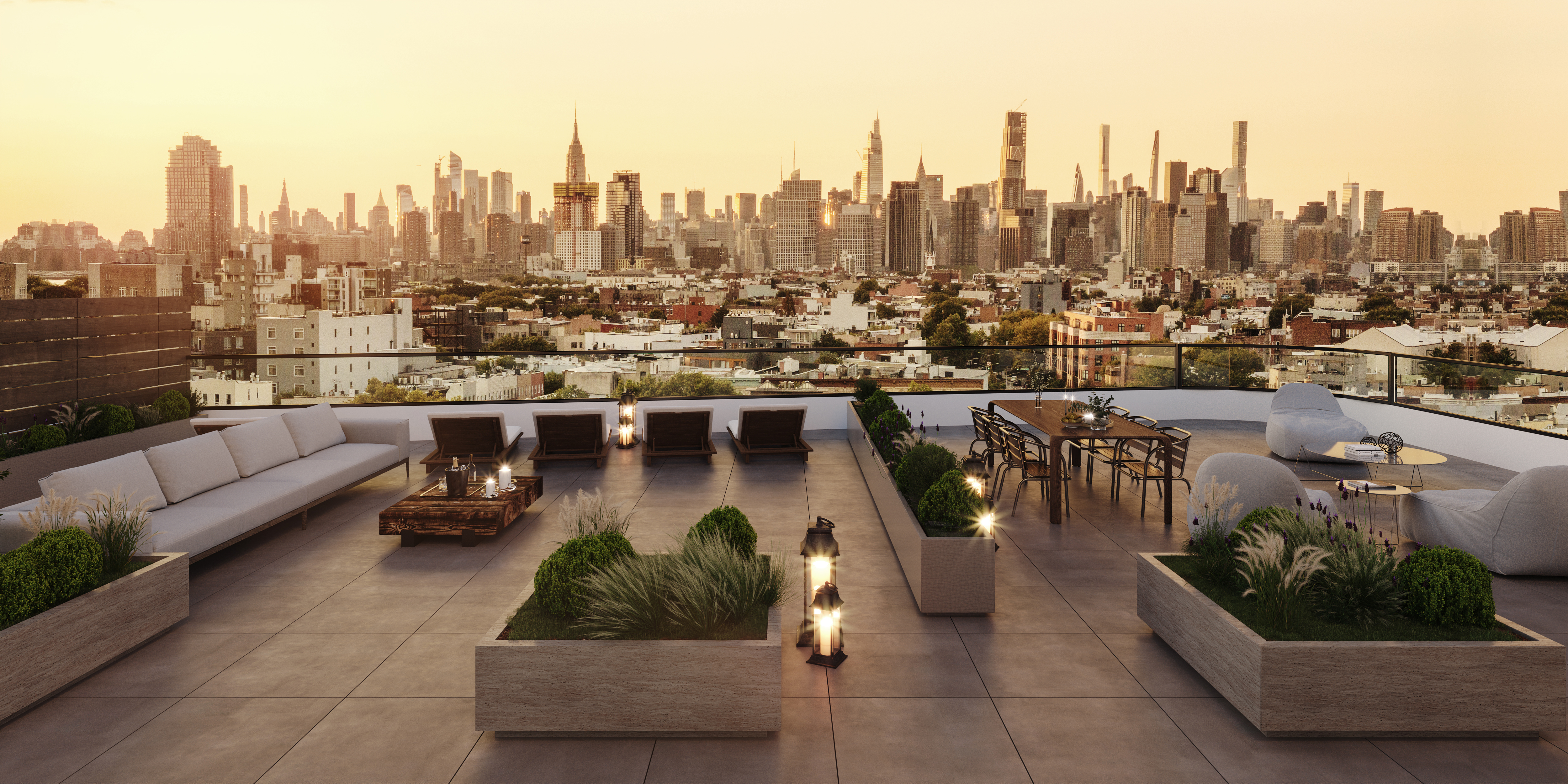 28 Herbert Street, Unit 2B Brooklyn, NY 11222 - Photo 5 of 10 a view of a city