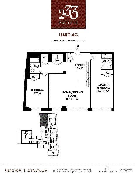 233 Pacific Street, Unit 4C Brooklyn, NY 11201 - Photo 11 of 11