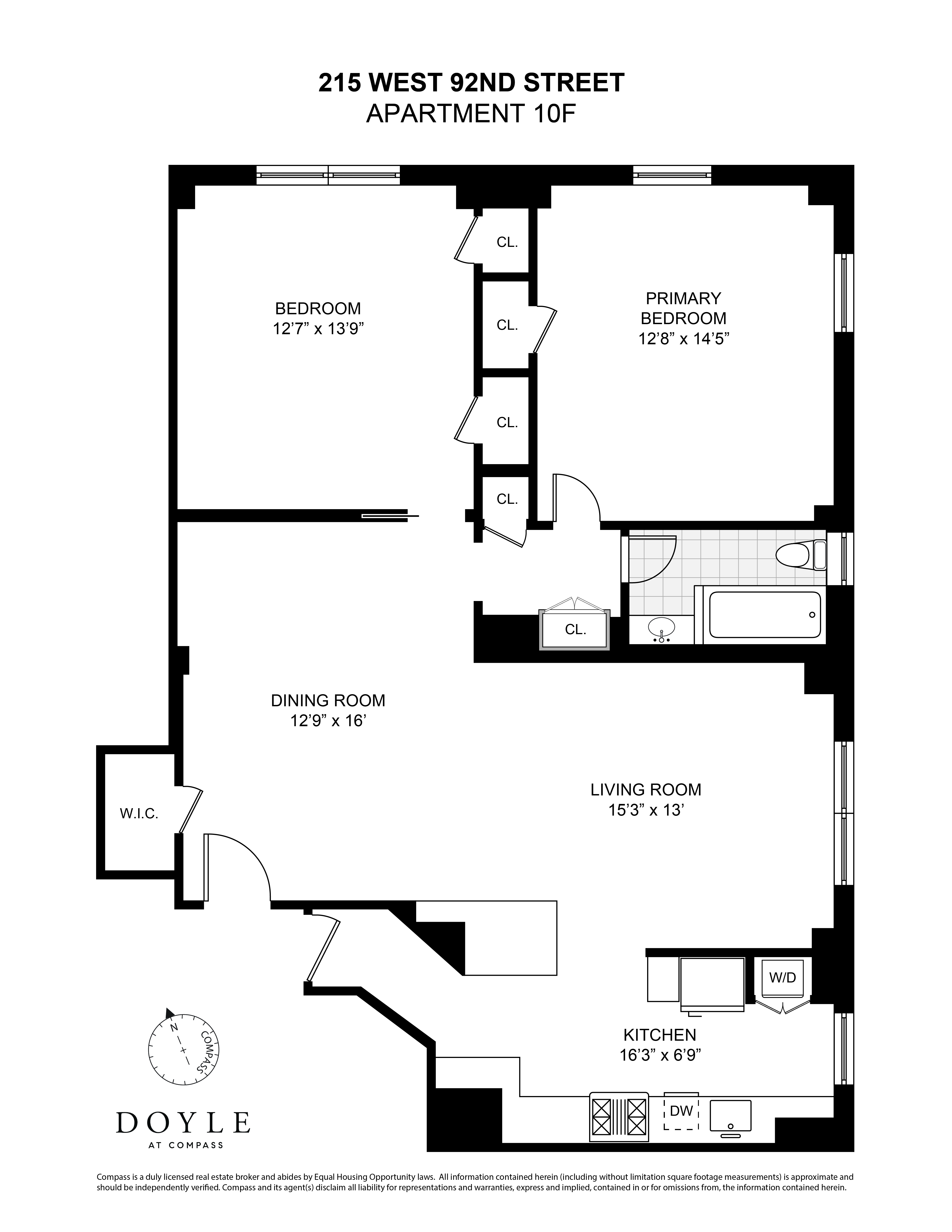 215 West 92nd Street, Unit 10F Manhattan, NY 10025 - Photo 11 of 11