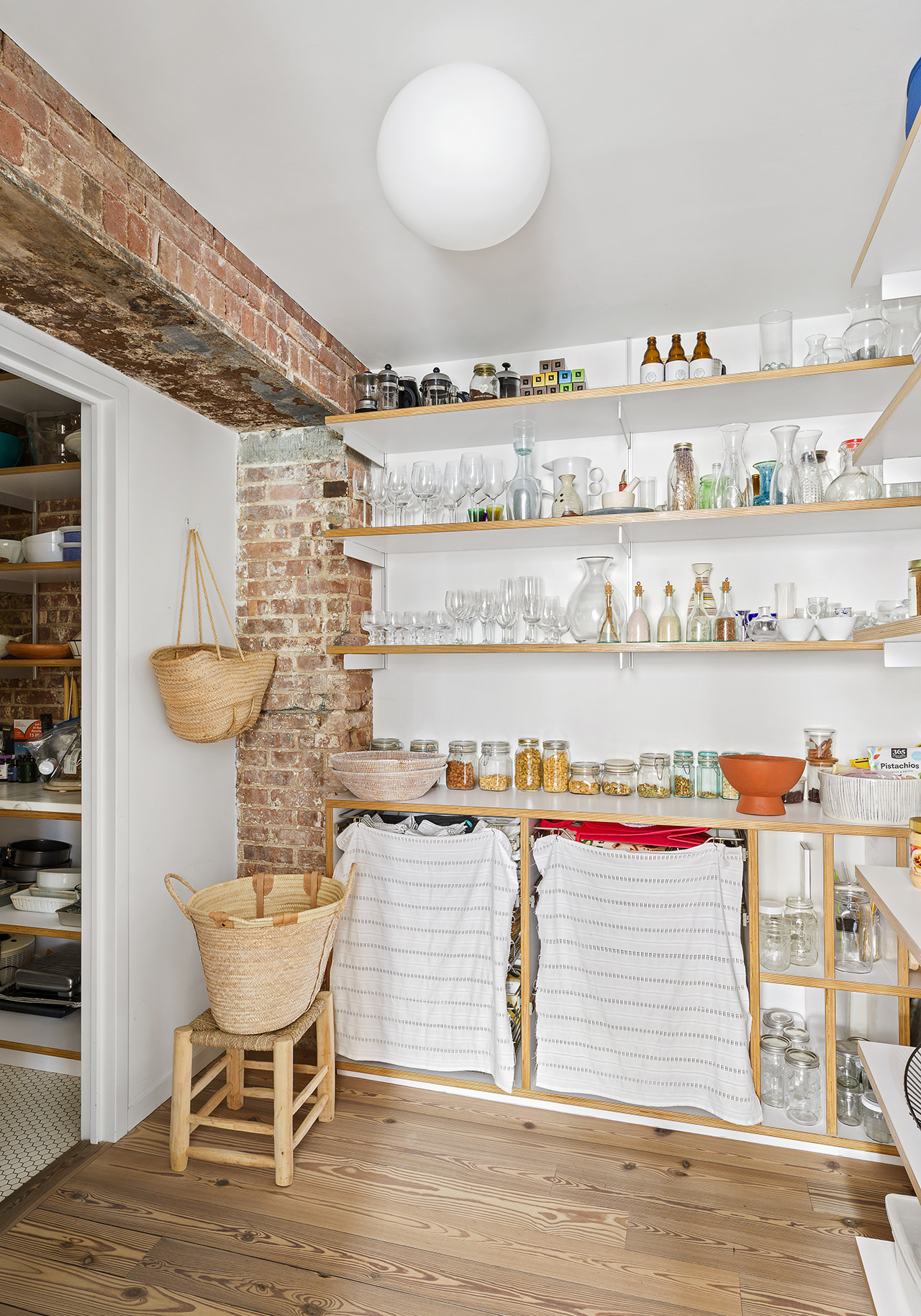 525 West 22nd Street, Unit 3AF Manhattan, NY 10011 - Photo 21 of 25 a dining room with furniture and wooden floor