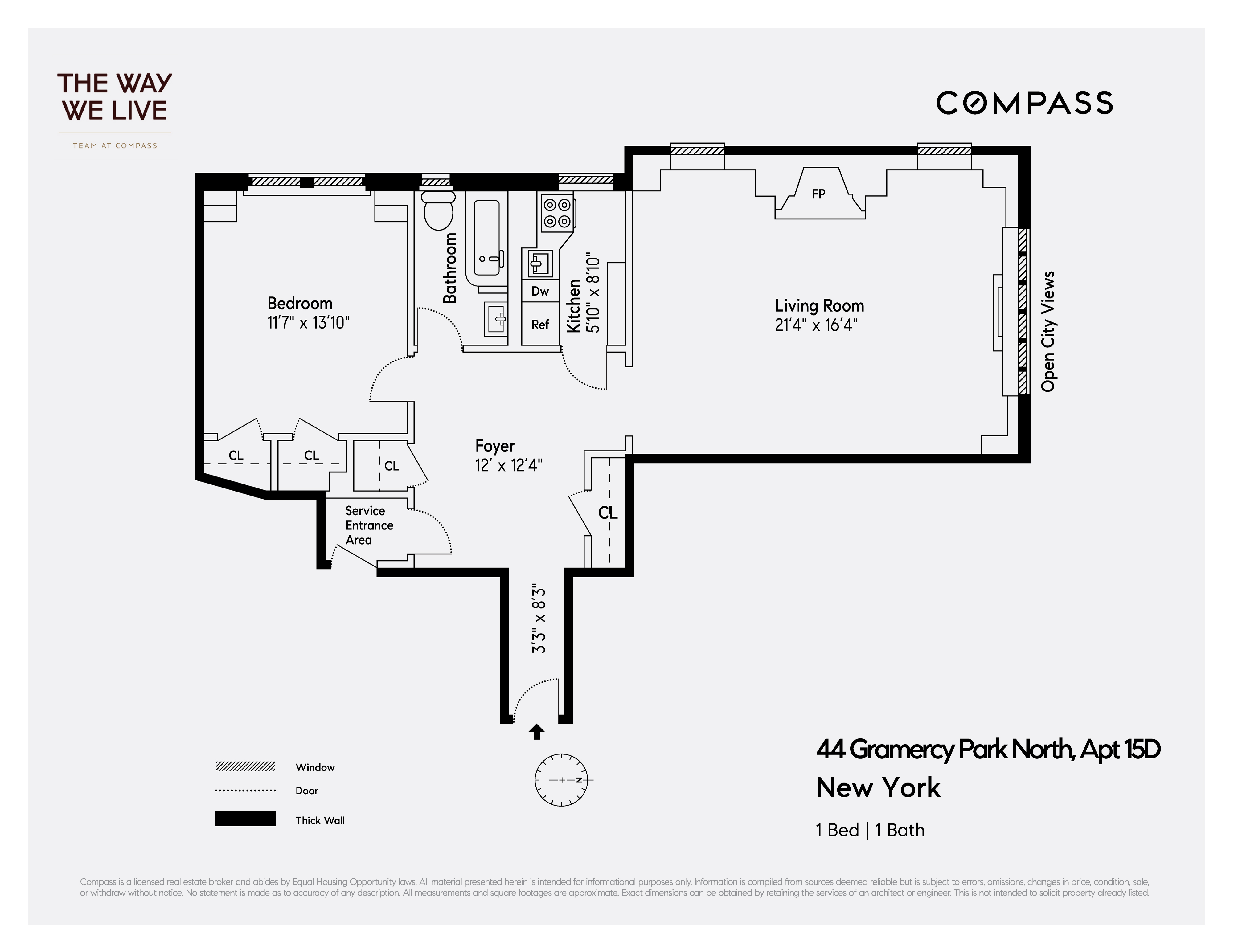 44 Gramercy Park North, Unit 15D Manhattan, NY 10010 - Photo 11 of 11