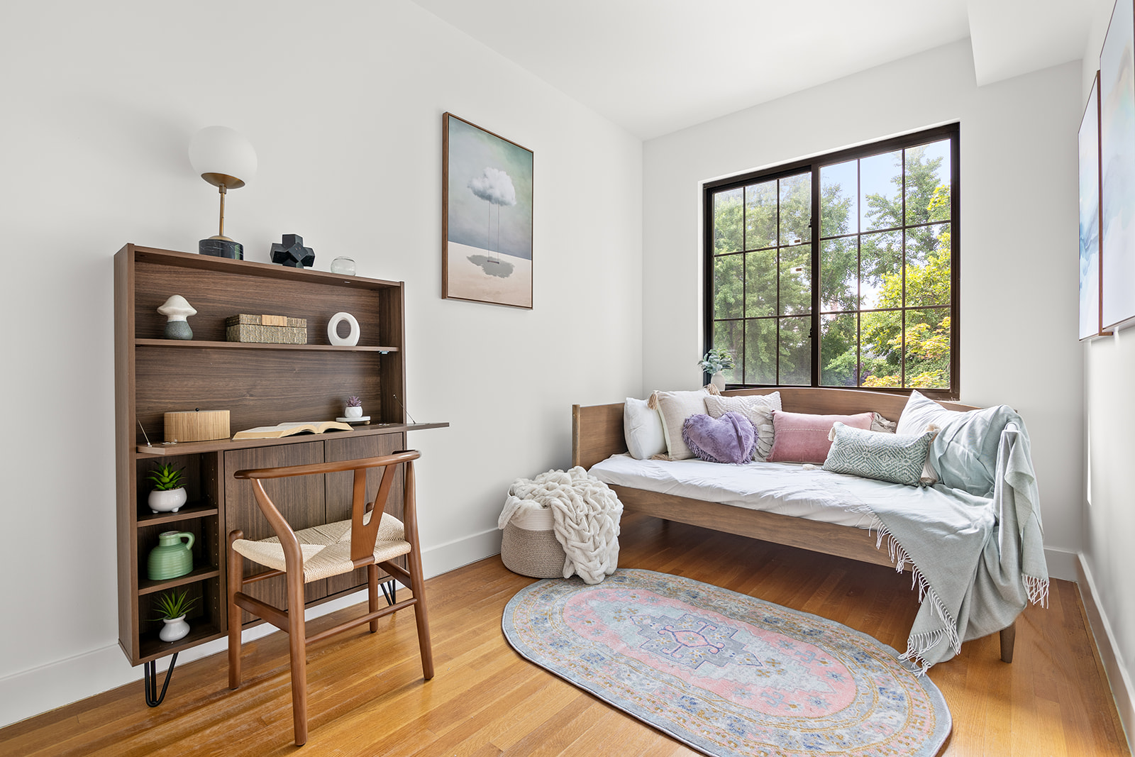 495 Rutland Road, Unit 3 Brooklyn, NY 11203 - Photo 4 of 12 a living room with furniture and a window
