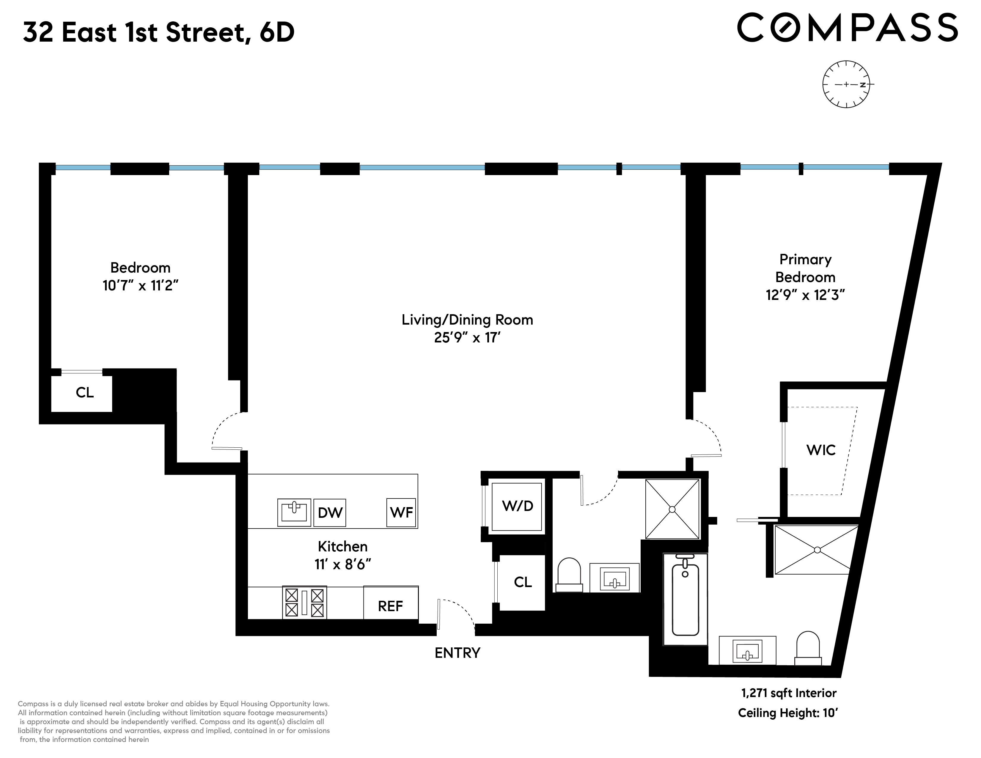 32 East 1st Street, Unit 6D Manhattan, NY 10003 - Photo 16 of 16 Gallery Image 16