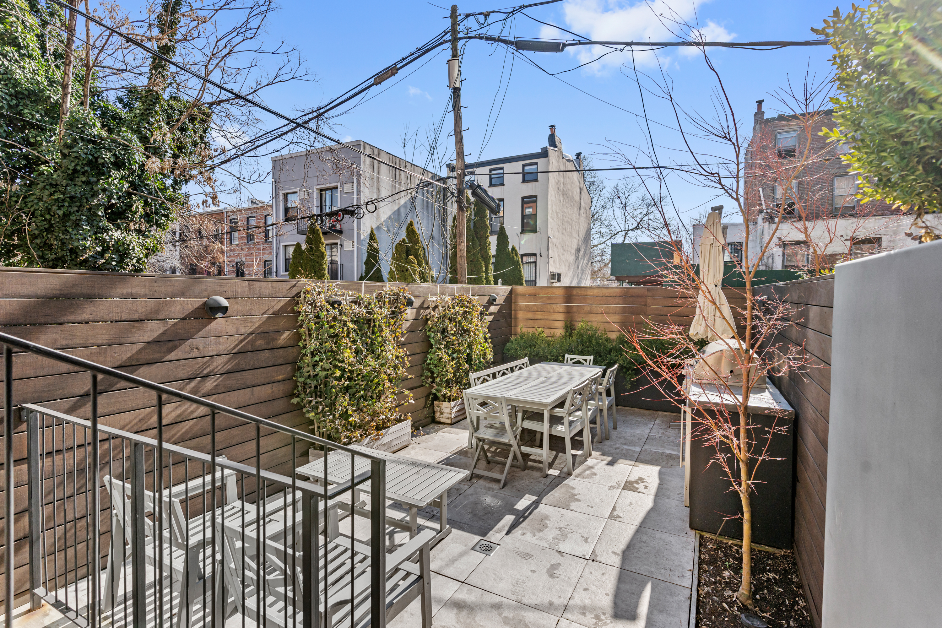 88 Lexington Avenue, Unit 1A Brooklyn, NY 11238 - Photo 4 of 13 a view of outdoor space yard and patio
