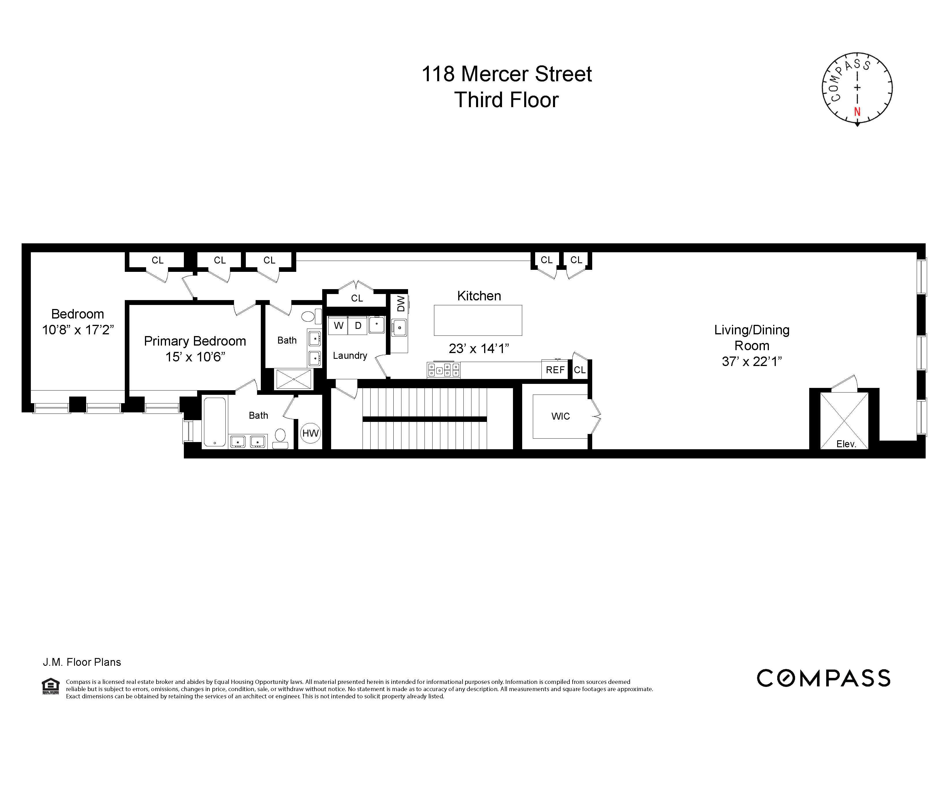 118 Mercer Street, Unit 3 Manhattan, NY 10012 - Photo 12 of 12