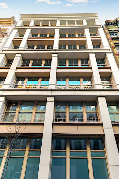 51 Walker Street, Unit 4B Manhattan, NY 10013 - Photo 11 of 13 a front view of a building