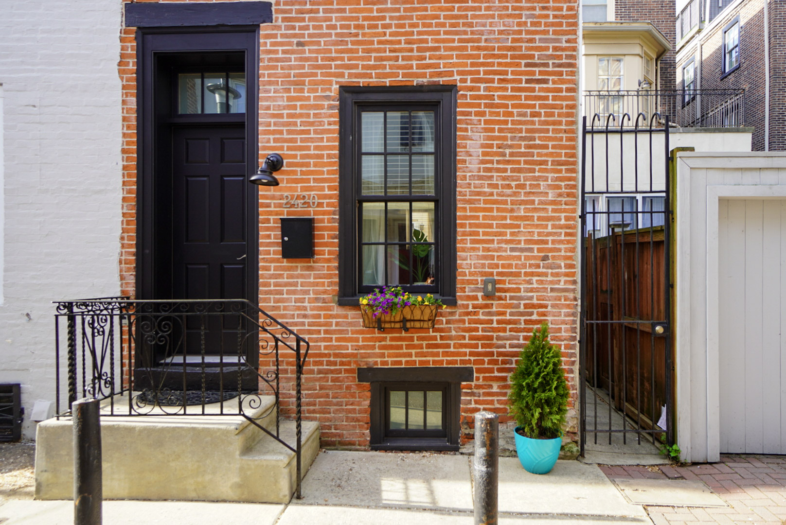 2420 Manning Street Philadelphia, PA 19103 - Photo 24 of 25 a building with a door and a window