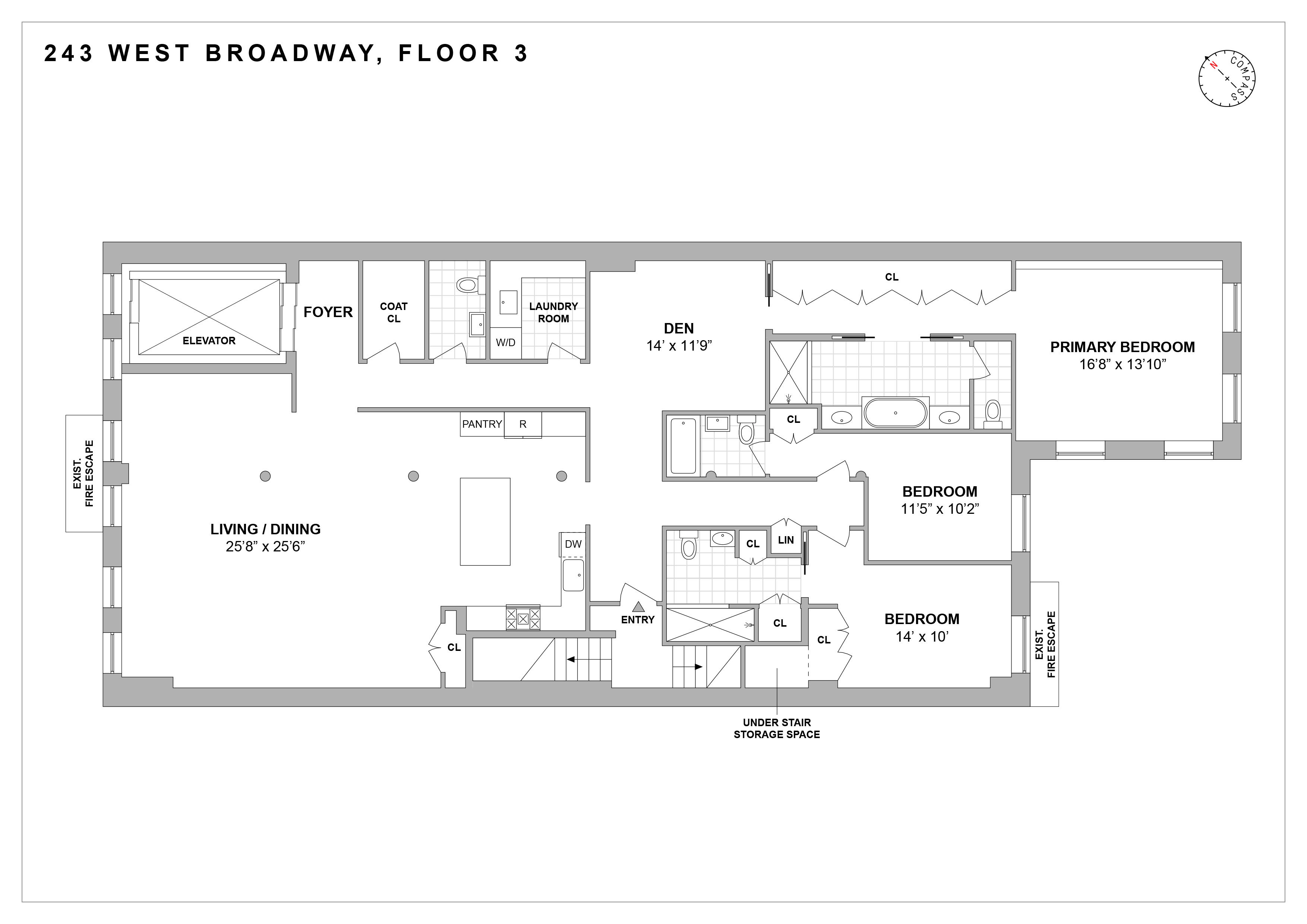 243 West Broadway, Unit 3 Manhattan, NY 10013 - Photo 25 of 25 unknown