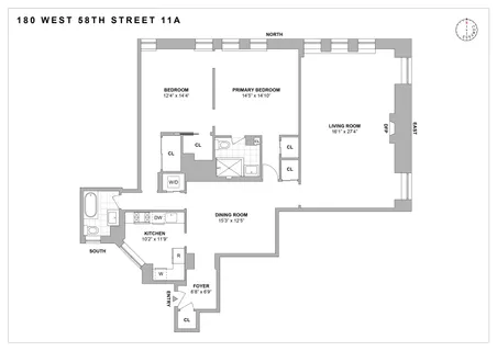 a picture of a floor plan
